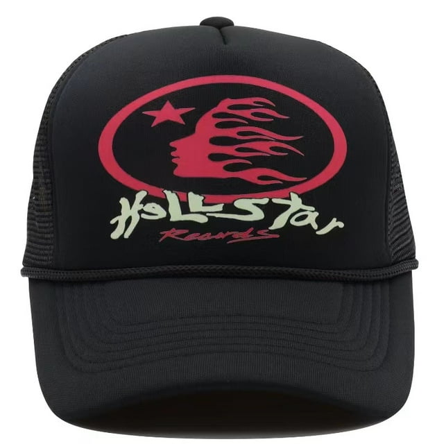 Gorra de béisbol Hellstars Anime para adultos, tamaño ajustable