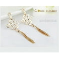 thumbnail image 4 of Xihbxyly Pendientes de Nudo Chino, Elegante Joyería de Aleación, Pieza de Diseño Único, Perfectos para Cualquier Ocasión, Accesorio Elegante para Mujer, Regalo de Moda para Amigas., 4 of 5
