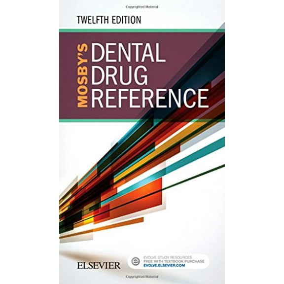 Pre-Owned Mosby's Dental Drug Reference (Paperback) 0323481116 9780323481113
