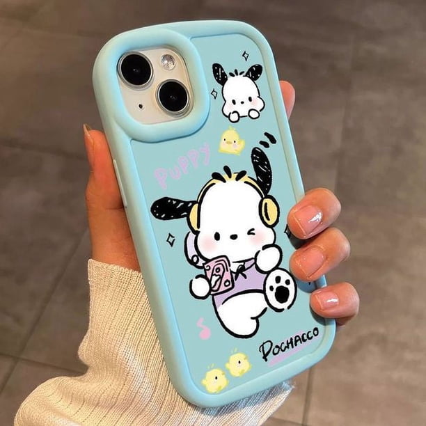 Sanrio Lovely headset Pochacco Phone Case For iphone15 14 13 PRO MAX 11 12 PRO XR 8 PLUS Anti Drop Silica Gel Phone Case FGS - Walmart.ca Sanrio Lovely headset Pochacco Phone Case For iphone15 14 13 PRO MAX 11 12 PRO XR 8 PLUS Anti Drop Silica Gel Phone Case FGS - Walmart.ca