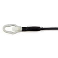 thumbnail image 2 of PT Auto Warehouse TC-FO008 - Tailgate Cable, 18 3/5" Length Fits select: 1997-2014 FORD F150, 2004 FORD F-150 HERITAGE, 2 of 3