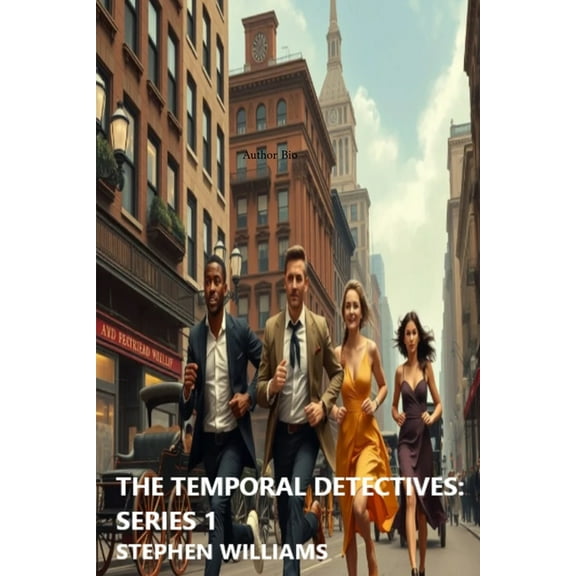 The Temporal Detectives !: Series 1., (Paperback)
