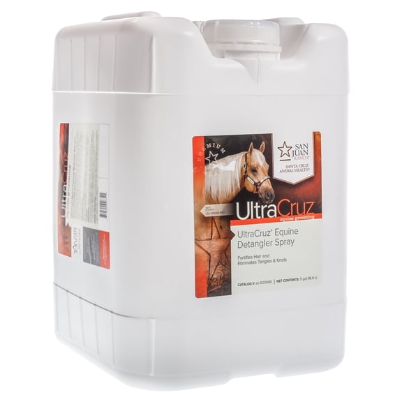 UltraCruz® Equine Detangler Spray, 5 gallon