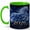 Green, variant on 2026 Celestial Horse 11oz Ceramic Mug, Starry New Year Coffee Cup