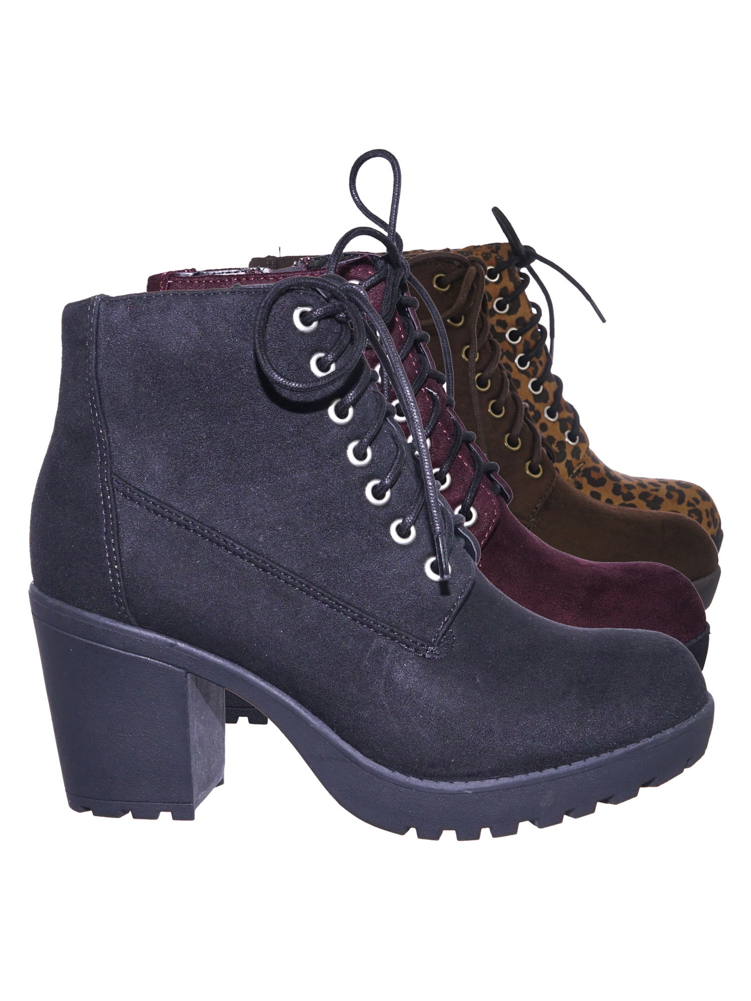soda platform combat boots