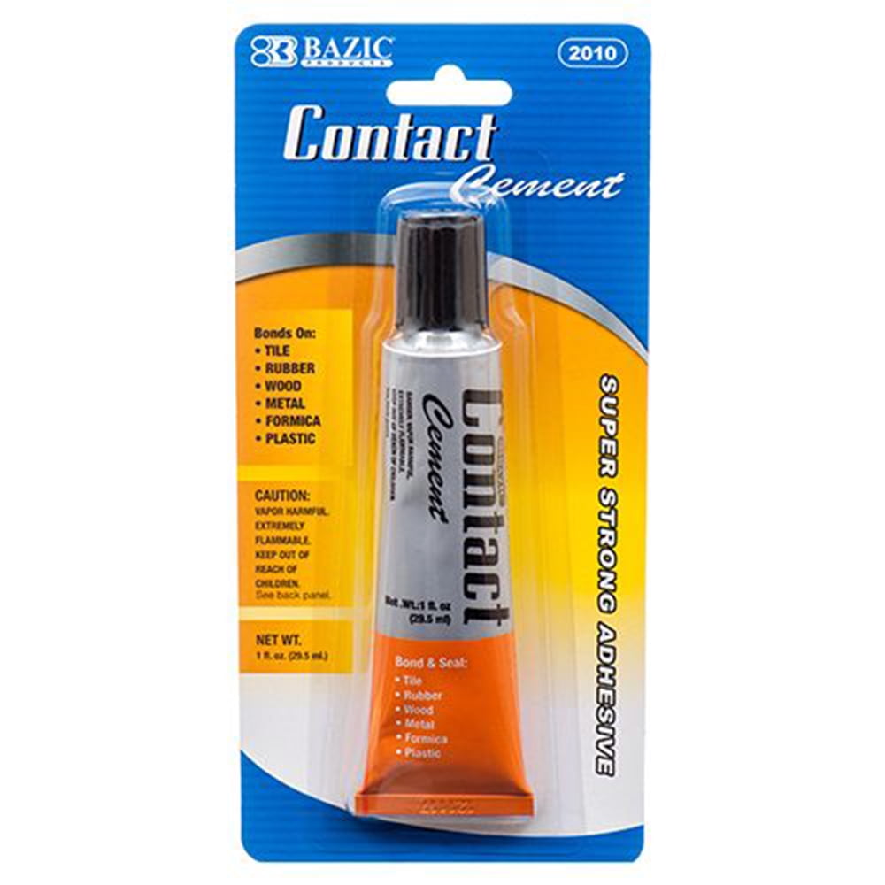 Glue Contact Cement by Bazic Walmart Canada