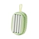 thumbnail image 5 of Dispensador de jabón Cepillo de limpieza Rodillo limpiador de baño Portátil Agarre cómodo verde, 5 of 8