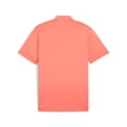thumbnail image 2 of Puma Mattr Brigade Polo - 62447111 - Melon Punch/Ash Gray - S, 2 of 2