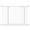 White + ABS+Steel(Q235)+6, variant on LIANGKA Tall 27.6 Inch 4 Panel Foldable Freestanding Safety Pet Fence With Support Feet For Indoor Stair And Doorway Use