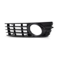 thumbnail image 4 of For Audi A4 2002 2003 2004 2005 Fog Light Bezel Driver Side | Front | Lower | Outer | Matted Black | Sedan/Wagon | Type 2 | Replacement For AU1036102 | 8E0807681A01C, 4 of 8