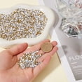thumbnail image 3 of 1 Set Beads DIY 3D Nail Art Decoration Mini Glass Beads Tiny Caviar Nail Beads Mixed Color 1.5~3mm 3 colors 35g/color, 3 of 5