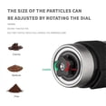 thumbnail image 4 of Adjustable Manual Coffee Grinder - Portable Stainless Steel Hand Grinder with Internal Settings, Id, 4 of 5