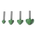 thumbnail image 3 of Brocas Redondas de la Nariz, Acero de Tungsteno de 1/4 Pulgada Dia., 3 of 7