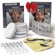 thumbnail image 1 of Kit de depilación nasal Viking Revolution para hombre con 24 barras de cera, 1 of 8