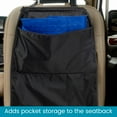 thumbnail image 2 of High Road Car Seat Back Protector - Set of 2 Back Seat Kick Mats for Kids, 2 of 4