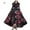 CL2, variant on African Dresses for Women A-line Floor-Length Dress Traditional Ankara Kente Print Evening Dress WY5951