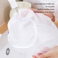 thumbnail image 3 of Advancent 5 unidades de leche de soja reutilizable, colador de leche de cada nuez, 5 pack/lote de bola de de queso para 5 uds. De bolsas, bolsa Cocina y Comedor Extra grande 50*19*16.5 CM, 3 of 5