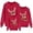Red_002, variant on QTSHPN Family Matching Outfits Christmas Long Sleeve Cute Deer Print Hoodless Pullover Sweatshirt Blouse Dad Soft Cozy Mens Sweatshirt