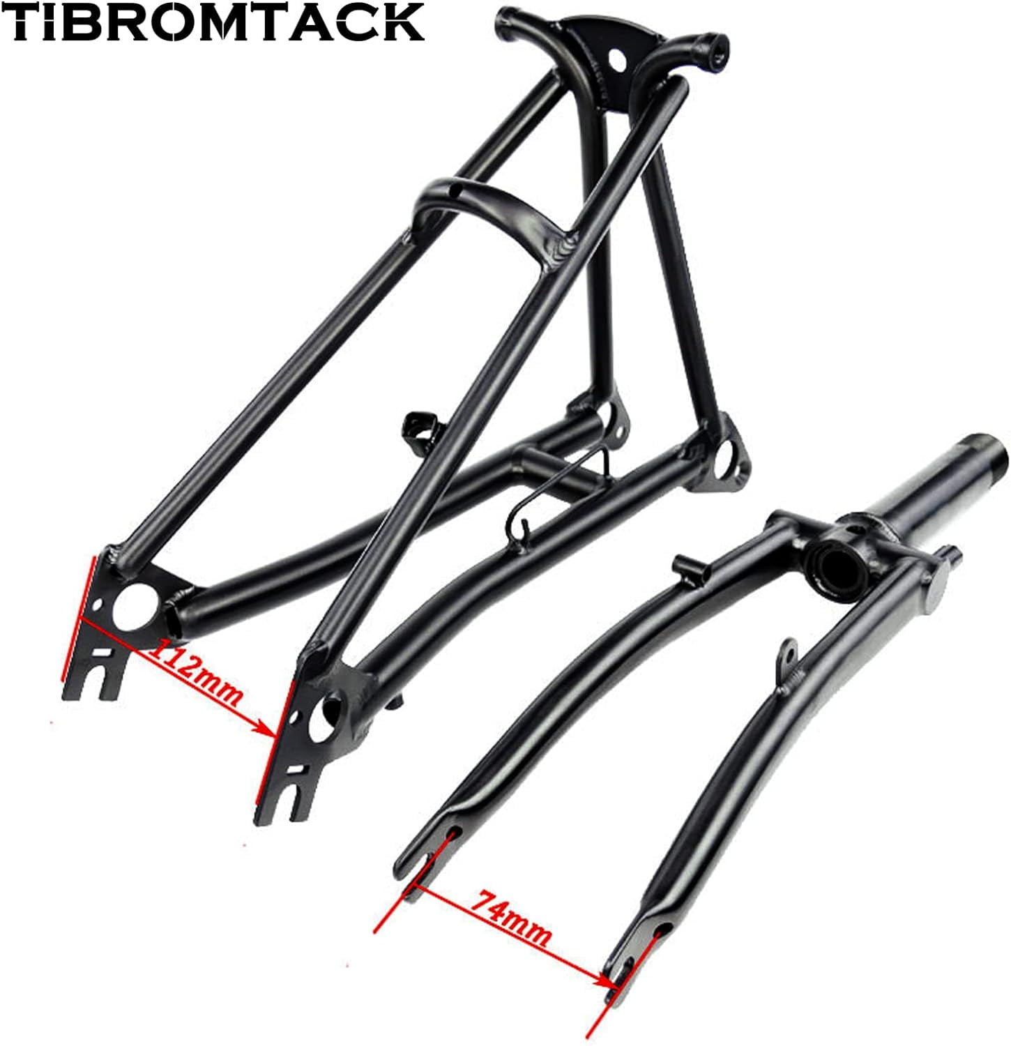 Fork titanium brompton sale