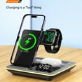 thumbnail image 2 of 5 in 1 Wireless Charger For Samsung Galaxy Watch 6 5 Pro Fast Charging Station For Galaxy S24 S23 S22 Alarm Clock Chargers Stand, 2 of 6