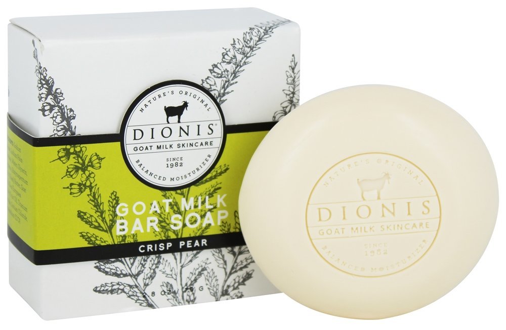 Dionis Goat Milk Skincare Bar Soap Crisp Pear 2.8 oz.