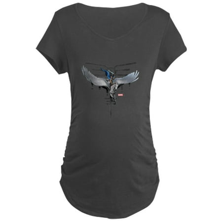 

CafePress - Thor Valkyrie In Flight Women s Maternity T Shirt - Maternity Dark T-Shirt