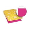 Neenah Paper Astrobrights Colored Paper 24lb 8-1/2 x 11 Fireball Fuchsia 500 Sheets/Ream 22681