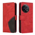 thumbnail image 3 of GANGXUN Flip Case for OnePlus 11 5G – Leather Wallet Cover with Card Slots, Kickstand & Color Stitching Protective Folio, 3 of 6