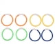 thumbnail image 2 of 8 Piezas Anillos de Buceo Juguetes para la Piscina, Coloridos Anillos de Piscina para Niños, Entrenamiento Subacuático, Juguete de Anillo de Buceo para Piscina para Niños, 2 of 5