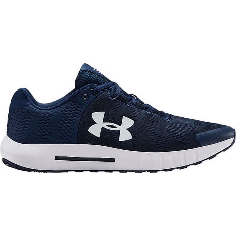NWT Under Armour Micro G Pursuit BP Men’s 9 Under Armour Micro G Pursuit BP Black White for sale | eBay main image 3