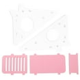 thumbnail image 2 of Wooden Hamster House, Assembly Climbing Stairs Small Rest  Pet Exercise Playing ToyBlue, 2 of 8