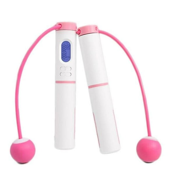 Electronic digital wireless jump rope calorie weight loss