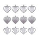 thumbnail image 2 of Decoraciones para San Valentín, adornos en forma de corazón, románticos adornos colgantes en forma de corazón, coloridas y románticas decoraciones de fiesta brillantes en forma de corazón, decoracione, 2 of 6