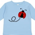 thumbnail image 4 of Inktastic Cute Red Ladybug Boys or Girls Long Sleeve Toddler T-Shirt, 4 of 5