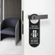 thumbnail image 4 of Double Sided Door Sign Hanging Reminder Signs Meeting in Progress Please Do Not Disturb Door Hanger for Hotel Office Meeting, 4 of 4
