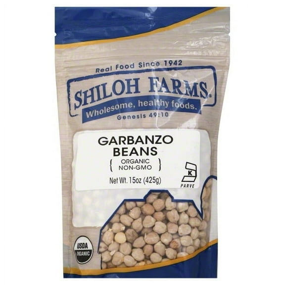 Shiloh Farms Organic Garbanzo Beans -- 15 oz