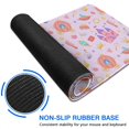 thumbnail image 6 of Long Mouse Pads for Desk,Classic Princess Pattern Desk Mats on Top Of Desks, Desk Mouse Pad Extra Large with 3mm Non-Slip Base and Stitched Edge for Gaming,Office,Work,Home 31.5"x11.8", 6 of 6
