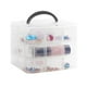 thumbnail image 1 of Caja de almacenamiento portátil Organizador de joyas de artículos peque?os extraíbles de tres capas LingWen 8390606456298, 1 of 1