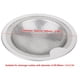 thumbnail image 4 of Filtros De Cocina, Colador De Cocina, Filtro De Alcantarillado De Baño, Filtro Portátil De 3 Piezas, Materia Extraña Para Cocina, Baño, Inodoro, Suministro Doméstico Cergrey L, 4 of 8