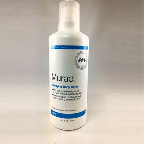 murad blemish control clarifying body spray