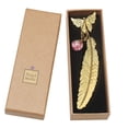 thumbnail image 1 of Hweilai 1 metal feather bookmark, 1 of 4