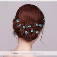 thumbnail image 3 of Tiaras Cristales Horquillas De Novia Y Xv Quinceañera-Juego de 10 piezas Zefei Wu 9024735049975, 3 of 3