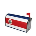 thumbnail image 2 of Bingfone Costa Rica Flag Magnetic Mailbox Cover Standard Size For Garden Yard Outdoor Decorations-21x18 In, 2 of 7