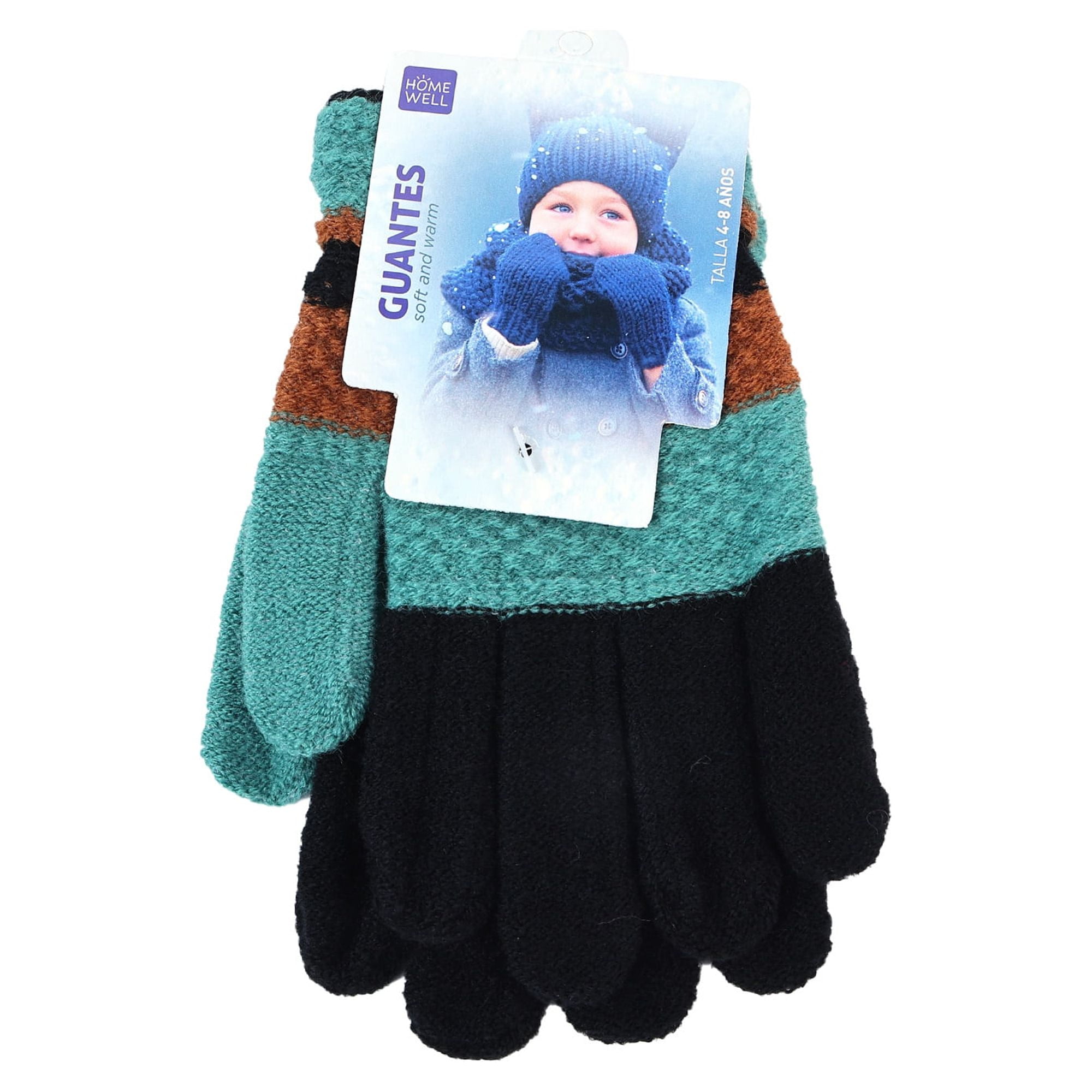Guantes De Nieve N'ice Caps Para Niños - Impermeables, Con Aislamiento Thinsulate