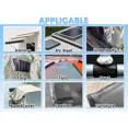 thumbnail image 3 of Waterproof Repair Tape for Fabric RV Tent Boat Cover Heavy Duty 3X25ft, 3 of 5