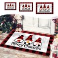 thumbnail image 1 of LSLJS Christmas Door Mat Christmas Kitchen Rugs, Christmas Gnome Kitchen Floor Mat, Non Slip Kitchen Mats for Floor, Christmas Winter Holiday Decorations, 1 of 9