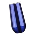 thumbnail image 2 of Vaso de vino de acero inoxidable de 6 oz con aislamiento al vacío, vaso térmico para café Azul, 2 of 9
