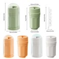 thumbnail image 2 of 1PC 36 Grid Ice Maker Ice Tray Ice Cube Bucket Ice Lattice Ice New Ice Trays Cylinder Ice Storage Box To Get Ice Cubes Easy Release Stackble & Spill Resistan, 2 of 8
