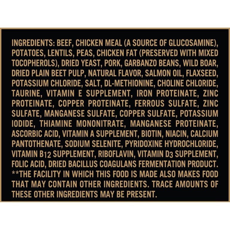 Wild & Free Red Meat Recipe Dry Dog Food 24lb photo 4