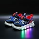 thumbnail image 1 of Disney nuevos zapatos brillantes de dibujos animados para niños y niñas, zapatos casuales para bebés, zapatos para niños, zapatos deportivos ligeros, zapatos con luz LED, plantilla 27 de 16,8 CM Gao Jinjia LED, 1 of 2